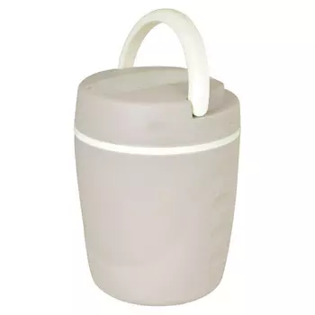 термос MALLONY для вторых блюд 1л широкое горло с ложкой пластик