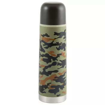 термос MALLONY Командирский 0,5л нерж.сталь