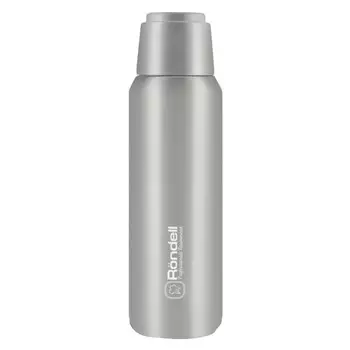 термос RONDELL Energie 0,6л с магнитной крышкой нерж.сталь, медная металлизация колбы