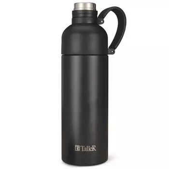 термос TALLER Clliford 0,5л узкое горло нерж.сталь, пластик, силикон