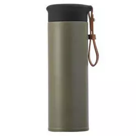 термос WALMER Khaki 0,45л нерж.сталь, пластик, силикон