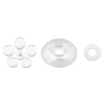 термошайба для поликарбоната D30мм прозрачная 25шт
