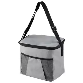 термосумка ECOS 14л 28х20х25см полиэстер серая