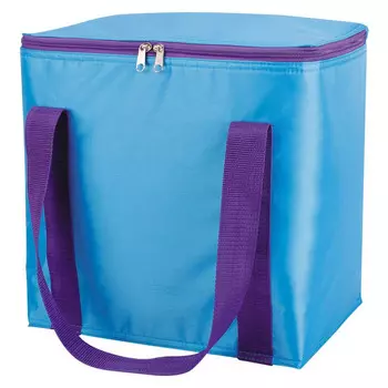 термосумка ECOS 18л 32х21х32см полиэстер голубая