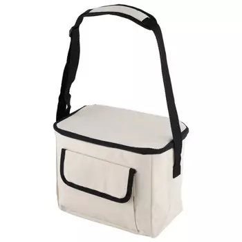 термосумка ECOS 7л 25х15х20см полиэстер светло-серая