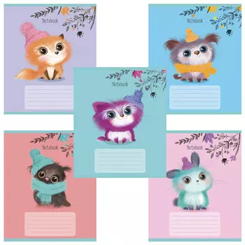 тетрадь 12л клетка А5 ПЗБМ Шмяк! в асс-те