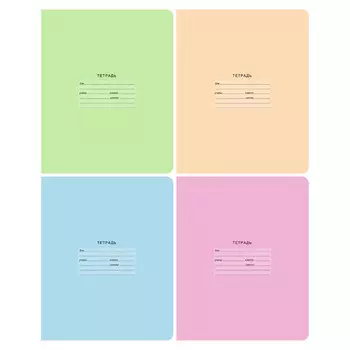 тетрадь 18л клетка BG Лучшая 70г/м2