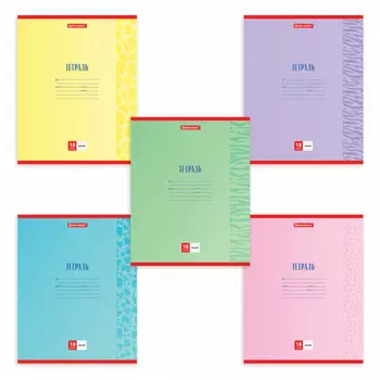 тетрадь 18л линейка А5 BRAUBERG Рисуночек в асс-те