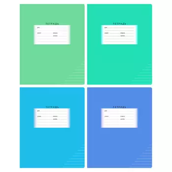 тетрадь 24л BG Школьная эконом линия