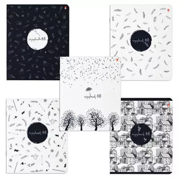 тетрадь 48л АЛЬТ Контрасты А5 клетка в асс-те