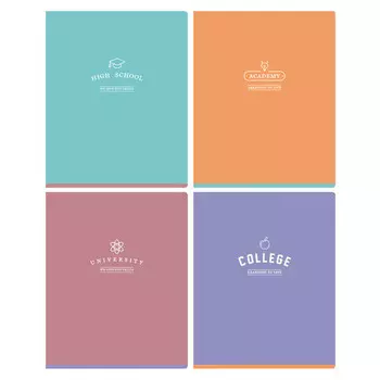 тетрадь 48л BG Academy А5 клетка