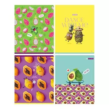 тетрадь 48л BG Сочная тетрадь эконом А5 клетка