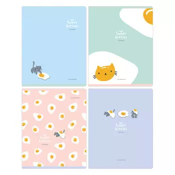 тетрадь 48л BG Sweet kitty А5 клетка