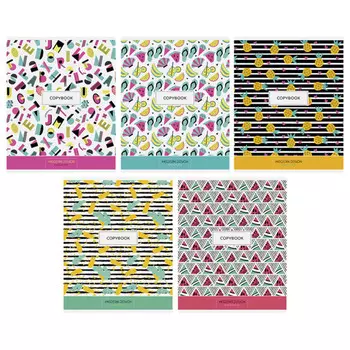 тетрадь 48л клетка А5 ARTSPACE Modern design