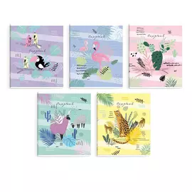 тетрадь 48л клетка А5 Саванна в асс-те