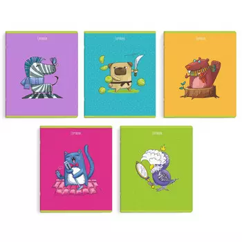 тетрадь 48л Мир увлечений А5 клетка