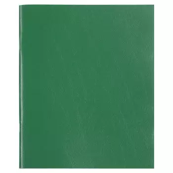 тетрадь 48л STAFF эконом зеленая А5 клетка