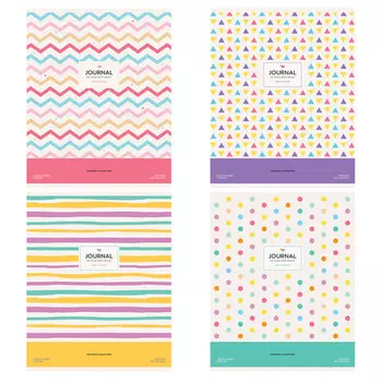 тетрадь 96л клетка А5 ARTSPACE Узоры Geometric pattern