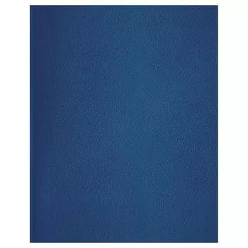 тетрадь BG 96л А5 60 г/кв.м клетка бумвинил синий