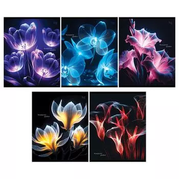 тетрадь BG Чудесный Сад 48л А5 60 г/кв.м линия