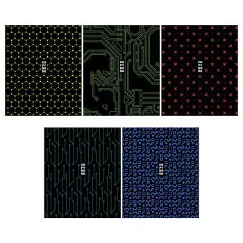 тетрадь BG Фрагменты 48л А5 60 г/кв.м линия