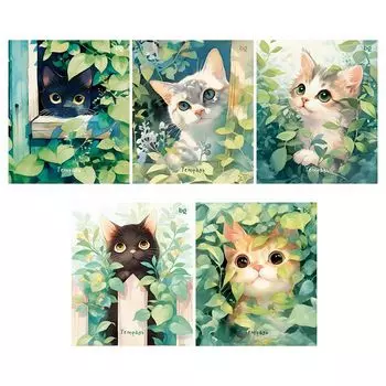 тетрадь BG Глазастики 48л А5 60 г/кв.м клетка