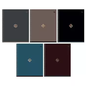 тетрадь BG Моноколор Классика 48л А5 60 г/кв.м клетка на гребне