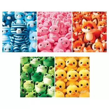 тетрадь BG Plush 48л А5 60 г/кв.м клетка