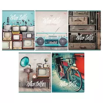 тетрадь BG Talk 96л А5 60 г/кв.м линия