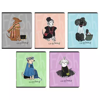 тетрадь Модный приговор 96л клетка