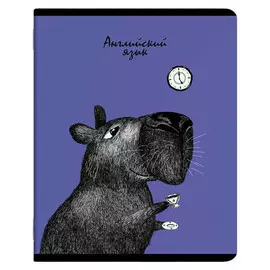 тетрадь предметная 48л клетка А5 Английский язык