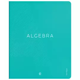 тетрадь предметная 48л клетка А5 Greenwich Line Алгебра