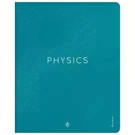 тетрадь предметная 48л клетка А5 Greenwich Line Физика