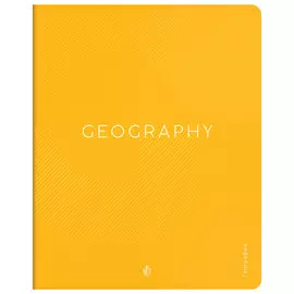 тетрадь предметная 48л клетка А5 Greenwich Line География