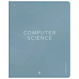 тетрадь предметная 48л клетка А5 Greenwich Line Информатика