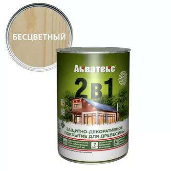 текстурное покрытие АКВАТЕКС 0,8л бесцветный, арт.18101