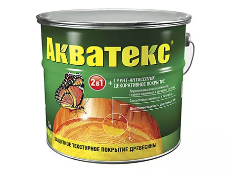 текстурное покрытие АКВАТЕКС 3л орегон, арт.90404