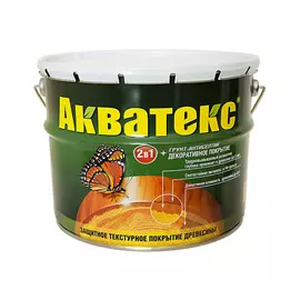 текстурное покрытие АКВАТЕКС 9л бесцветное, арт.91602