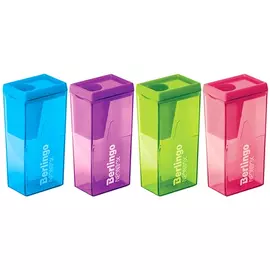 точилка 1 отверстие контейнер NeonBox в асс-те