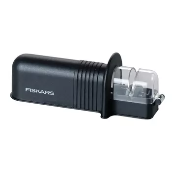 точилка для ножей FISKARS Essential 15,5см черная