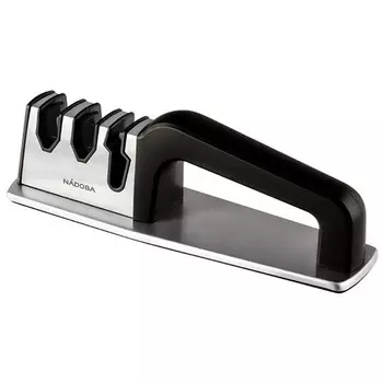 точилка для ножей NADOBA Ember нерж.сталь, пластик