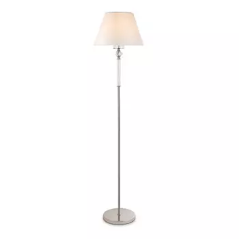 торшер AMBRELLA High Light E27 60Вт никель/белый