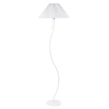 торшер ARTE LAMP Agatha E27 1х15Вт металл белый