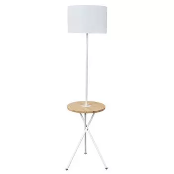 торшер ARTE LAMP Combo E27 1х60Вт металл белый