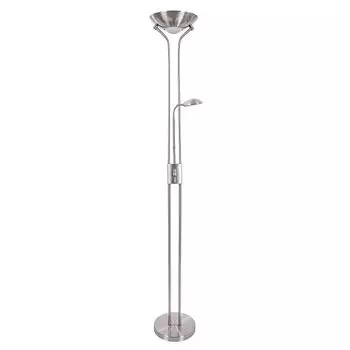 торшер ARTE LAMP Duetto LED 18,5Вт металл серебро