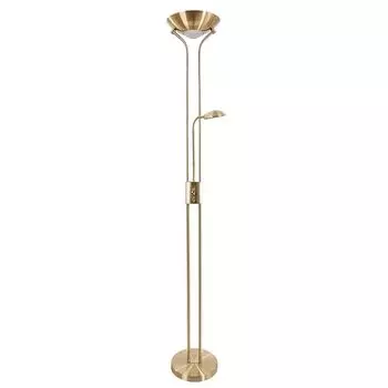 торшер ARTE LAMP Duetto LED 18,5Вт металл медь