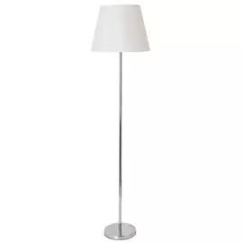 торшер ARTE LAMP Еlba 1x60Вт Е27 металл ткань хром