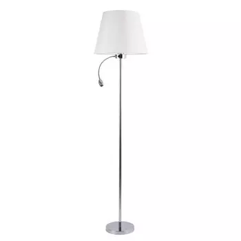 торшер ARTE LAMP Elba E27 1х60Вт металл хром