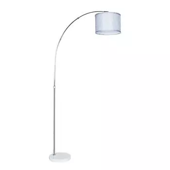 торшер ARTE LAMP Paolo E27 1х60Вт металл хром