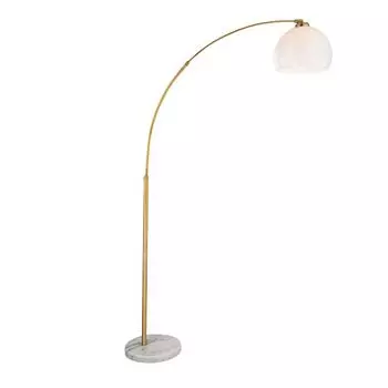 торшер ARTE LAMP Paolo E27 1х60Вт металл золото